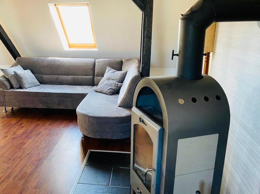 Charmante Ferienwohnung Mit Kaminofen Бремерхафен Экстерьер фото